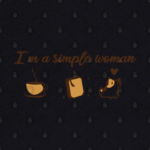 A simple woman needs by astronauticarte